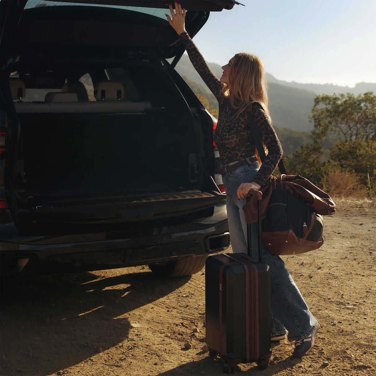 Luxe Journey 30L Weekender Duffel Bag