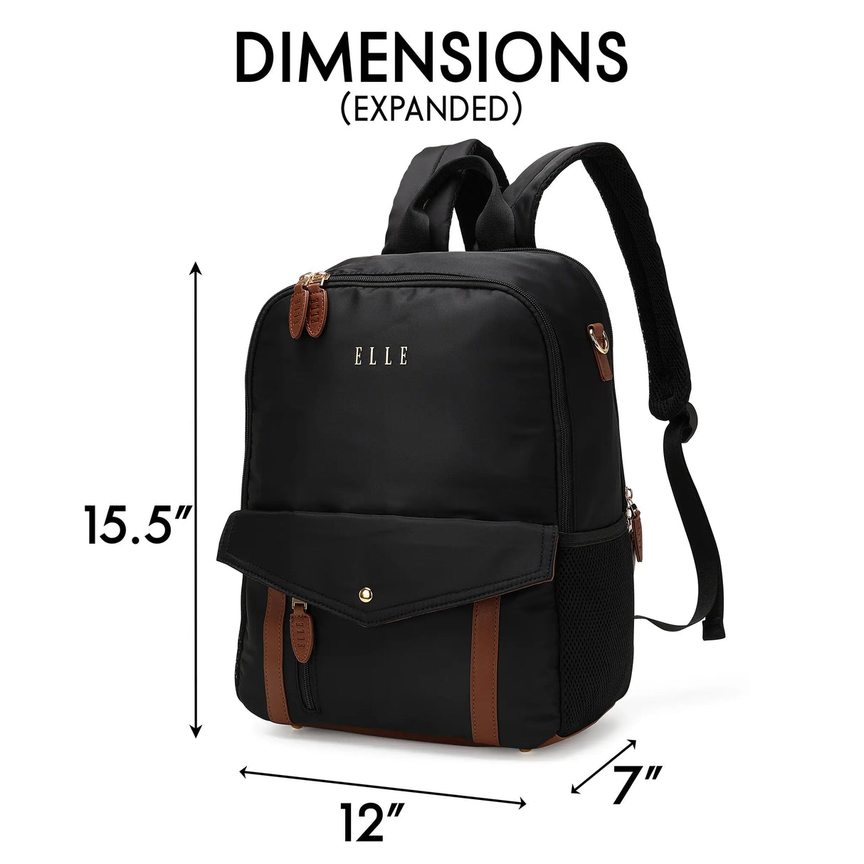 Luxe Journey Backpack & Weekender Set