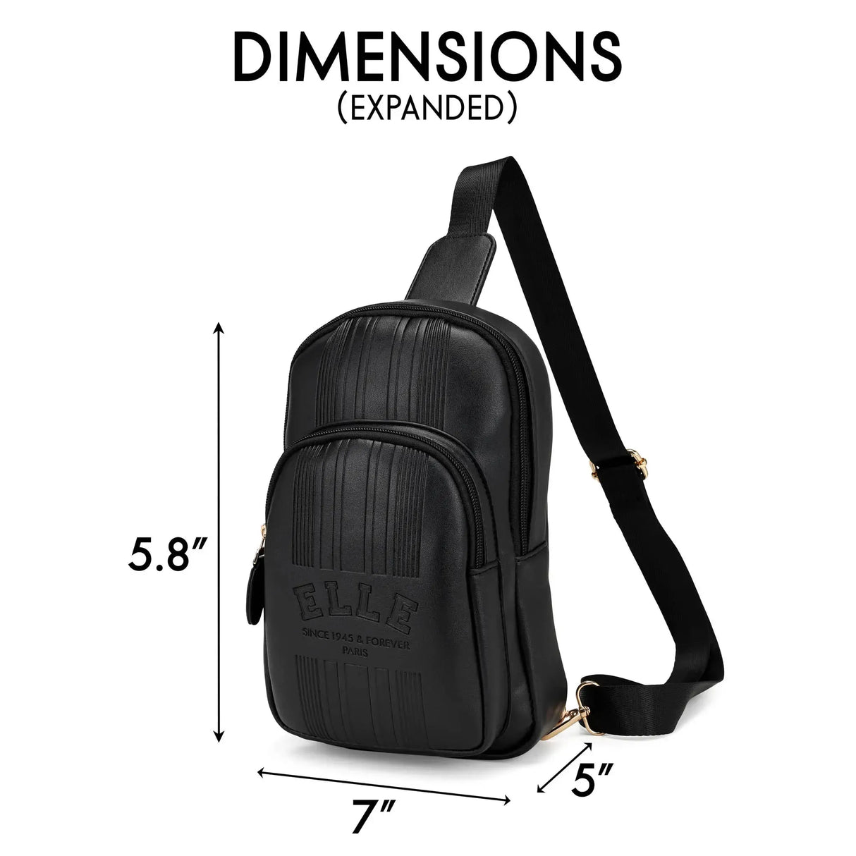 Roamer 3 Piece Weekender, Backpack & Crossbody Set