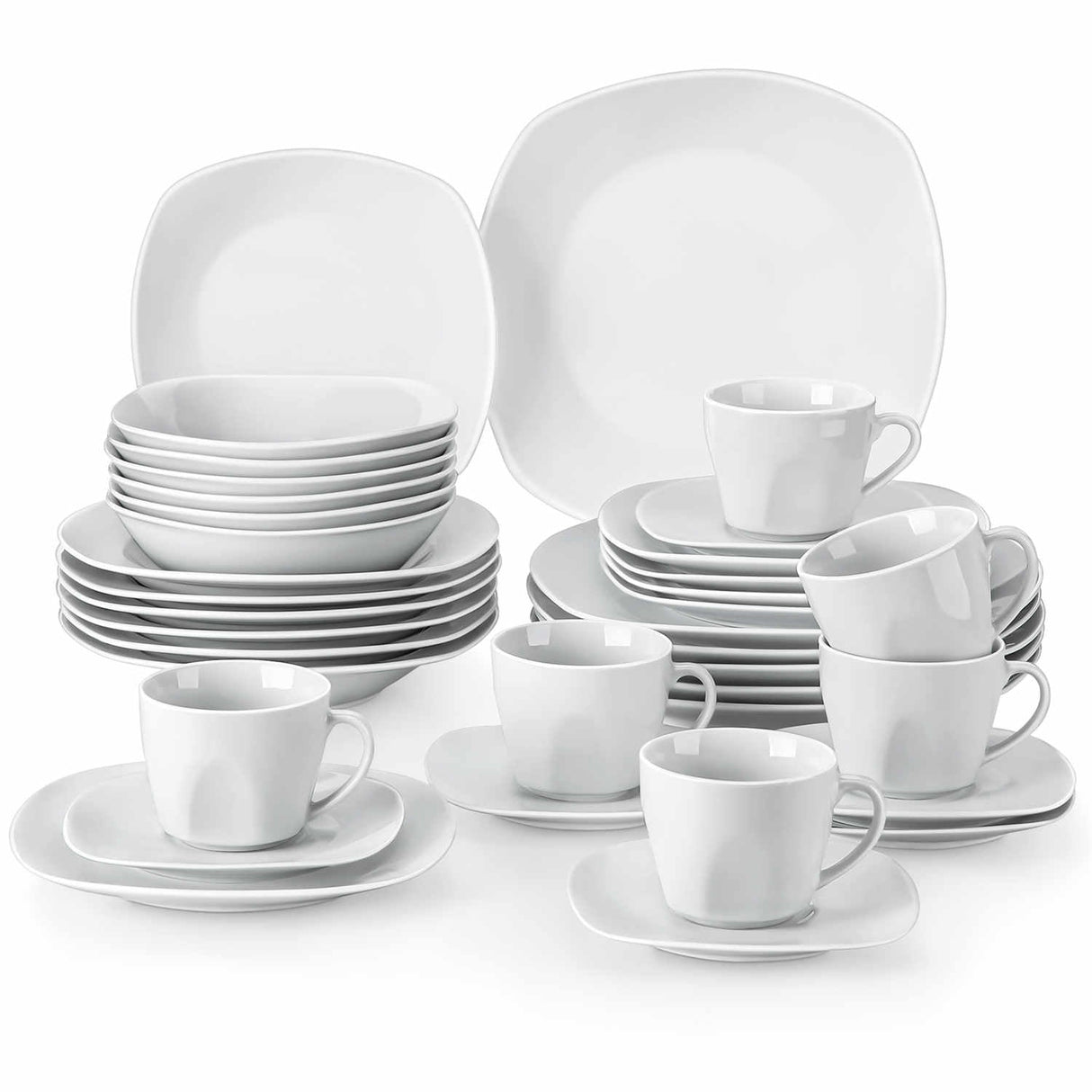 Elisa 36 Piece Dinnerware Set