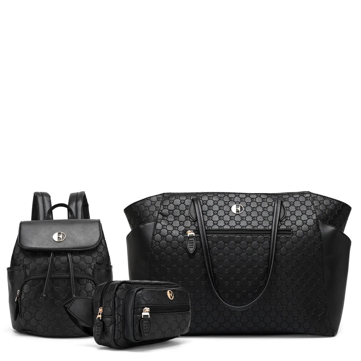 Compass 3 Piece Weekender, Backpack & Crossbody Set