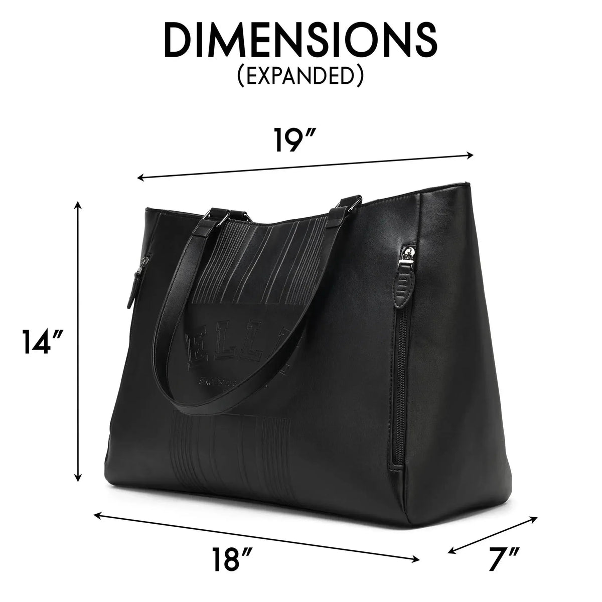ELLE Roamer Backpack, Weekender & Crossbody Set - view 3