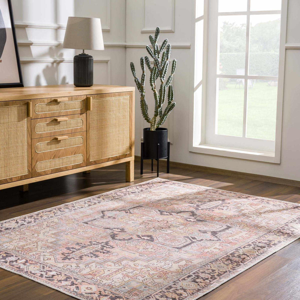 Boutique Rugs Nadia Dust Pink Area Rug - view 3