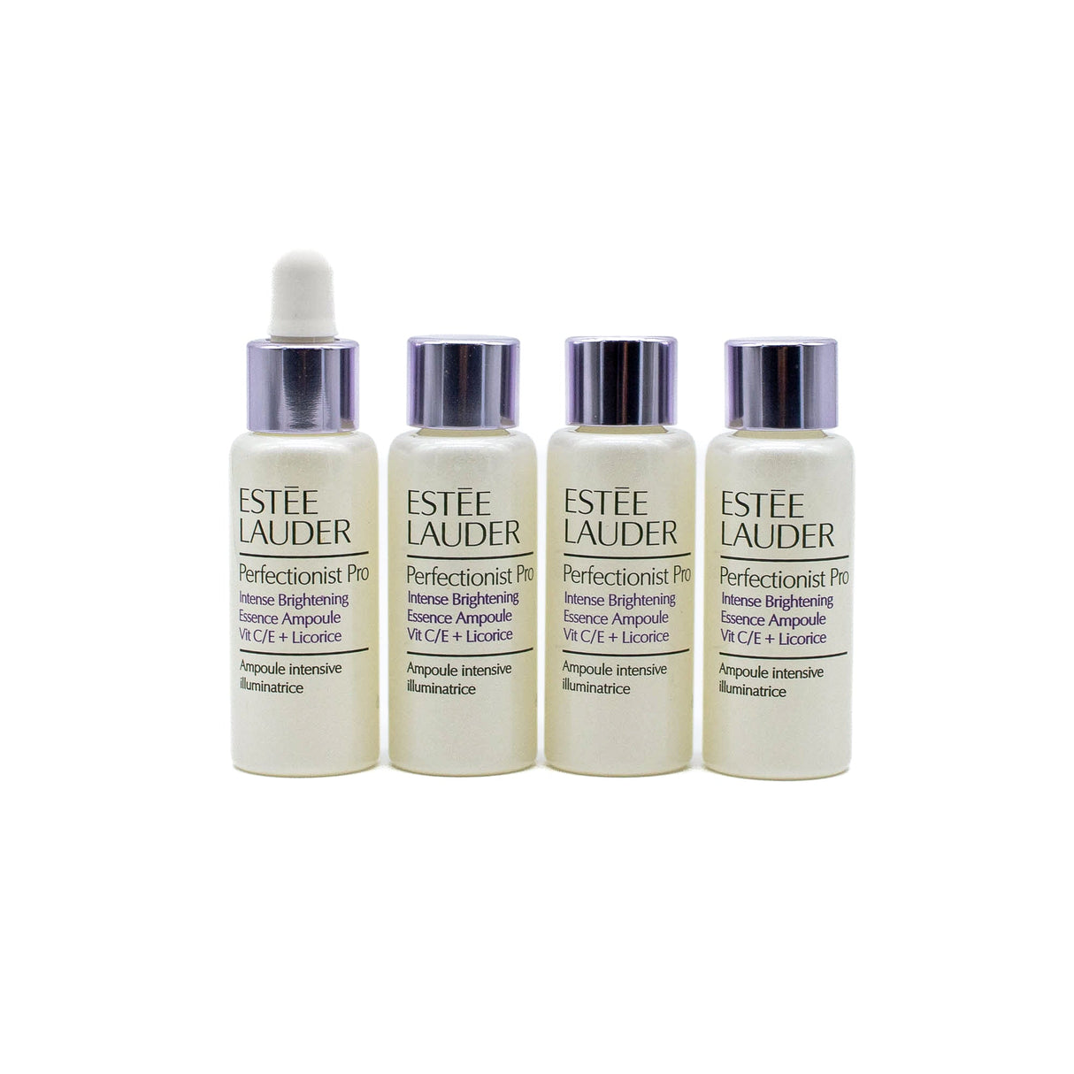 ESTEE LAUDER Perfectionist Pro Intense Brightening Ampoule 4 Vials 0.34oz - New