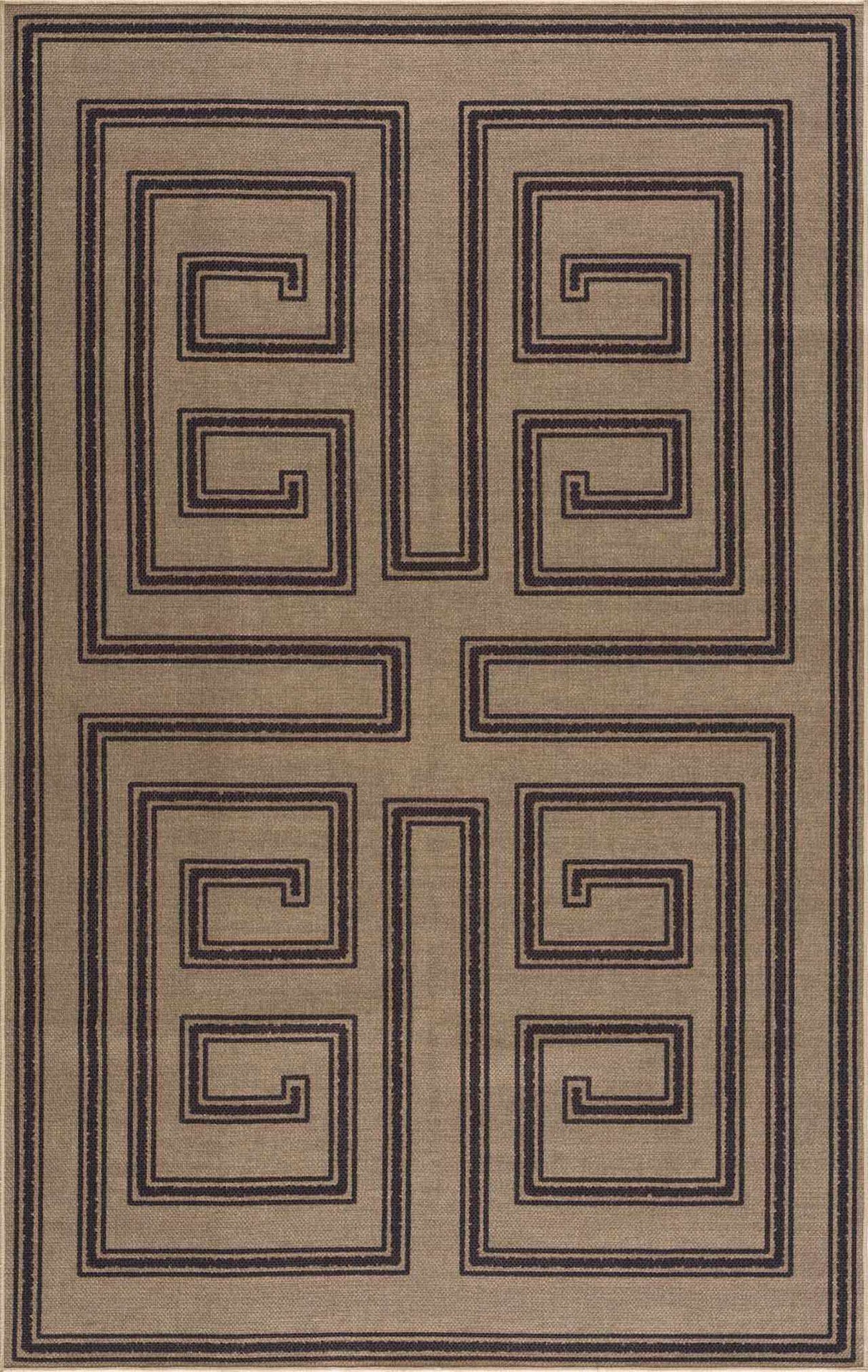 Coty Washable Jutely Rug