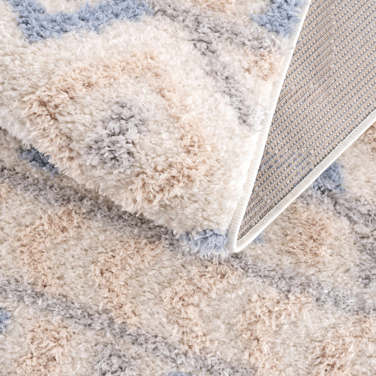 Eivin Pink & Blue Area Rug - Clearance