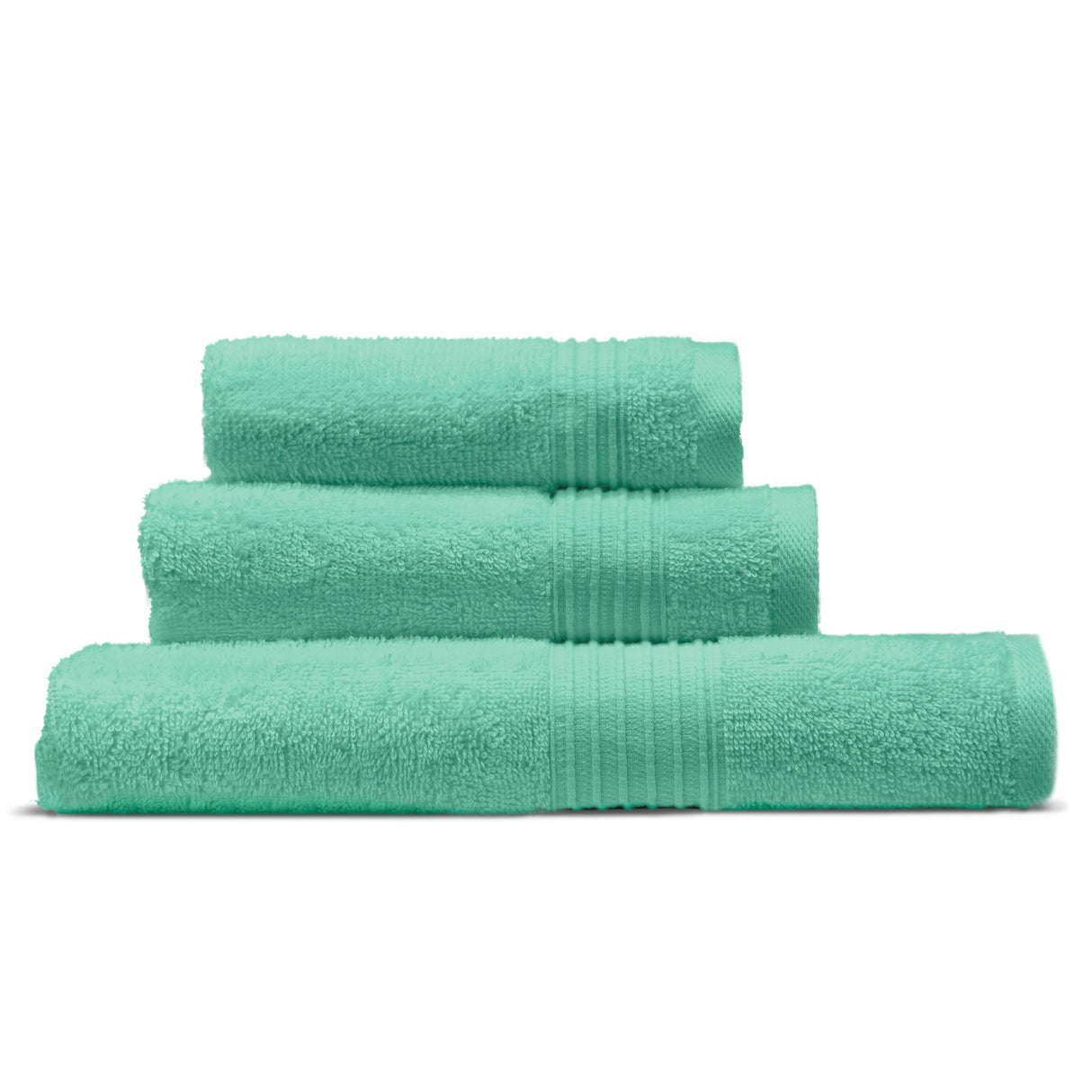 Essential Cotton 3-Piece Towel Set