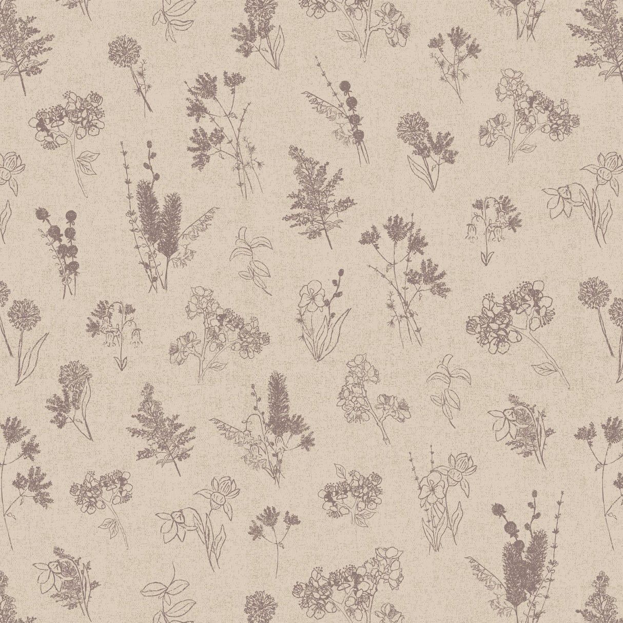 Everette Wallpaper by Hannah Langford Design