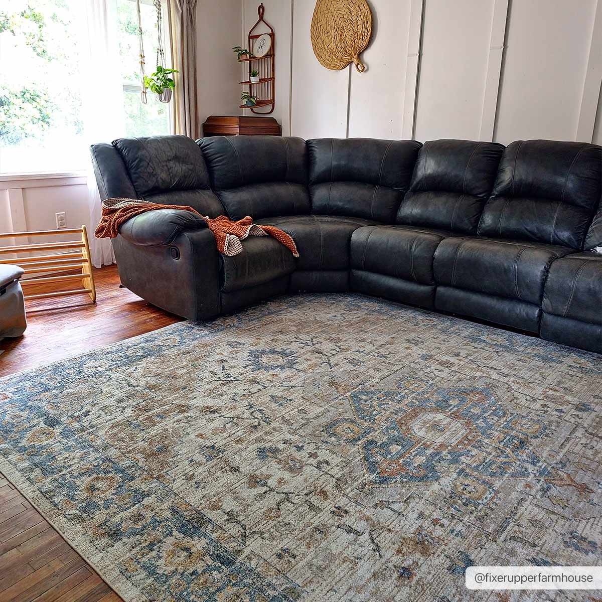 Boutique Rugs Ezri Cream Washable Area Rug - view 3