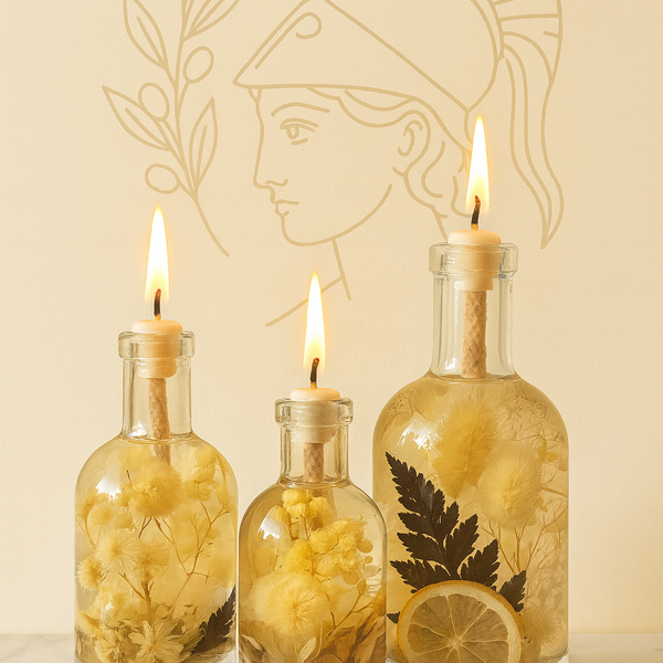 Athena Oil Candle
