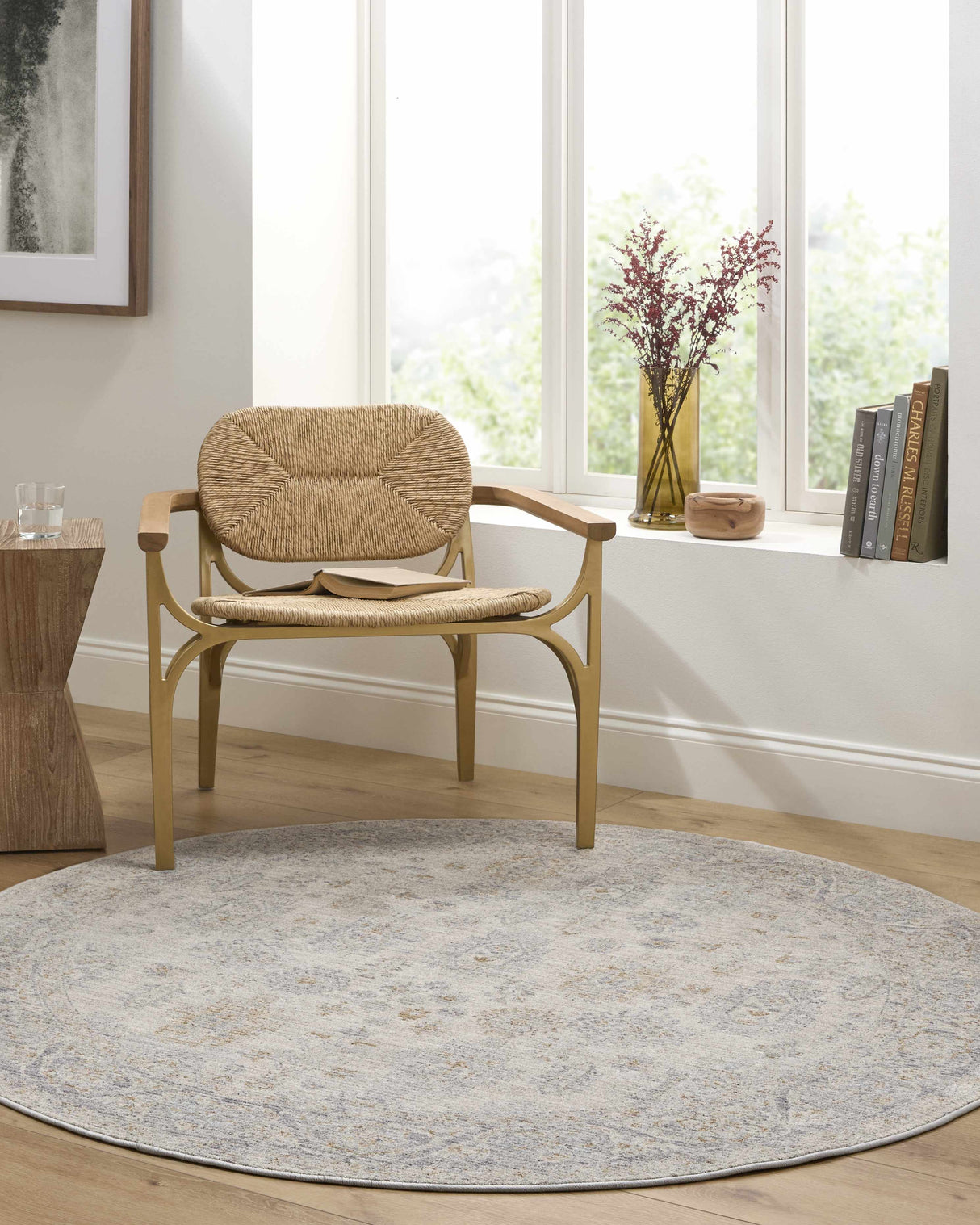 Coby Sage Avant Garde Area Rug