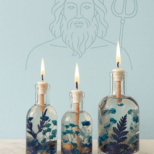 Poseidon Oil Candle
