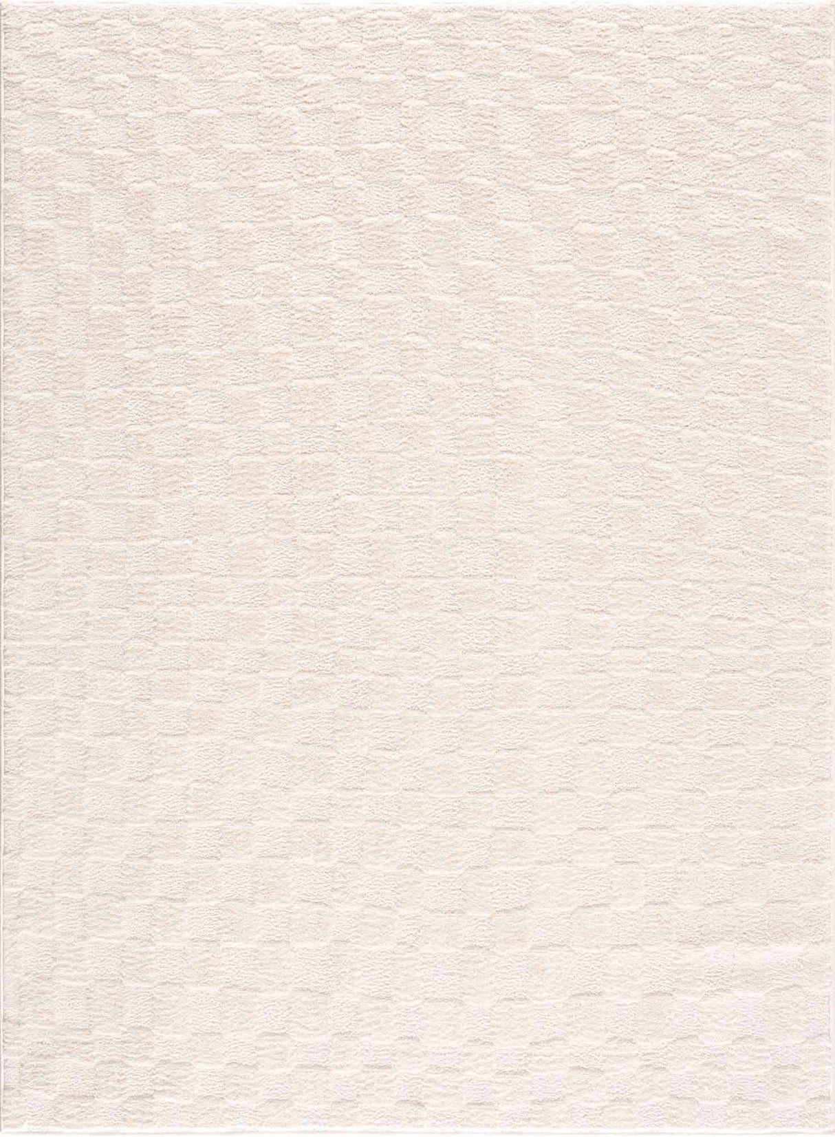 Keesa Checkered Area Rug