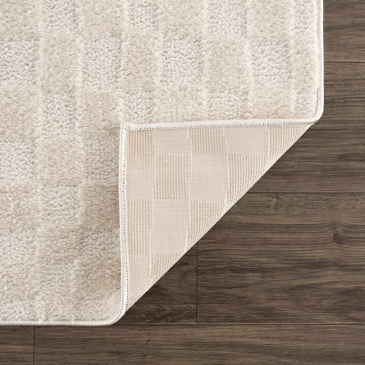 Keesa Checkered Area Rug