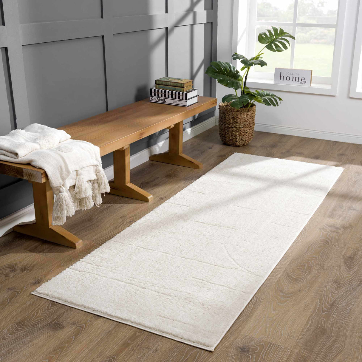 Keats Ivory Area Rug