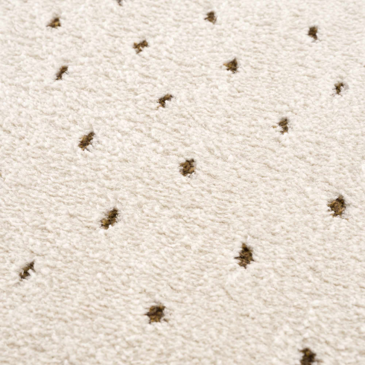 Julie Ivory & Brown Area Rug