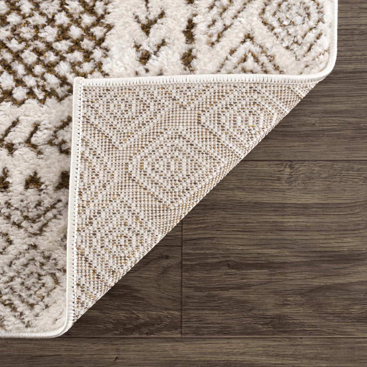 Julio Scandi Boho Area Rug - Brown