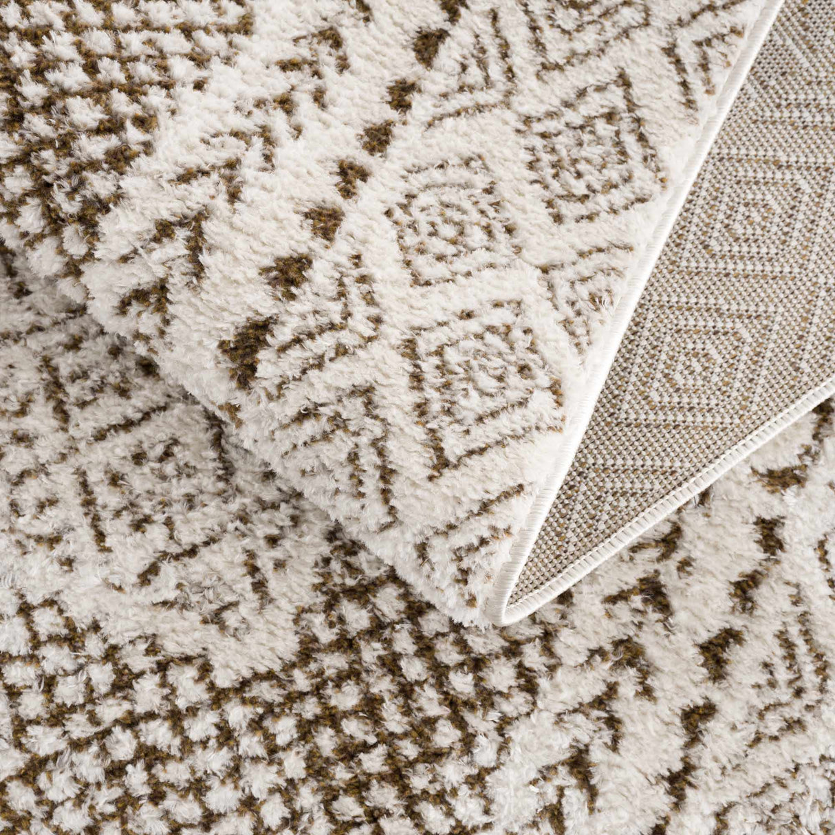 Julio Scandi Boho Area Rug - Brown