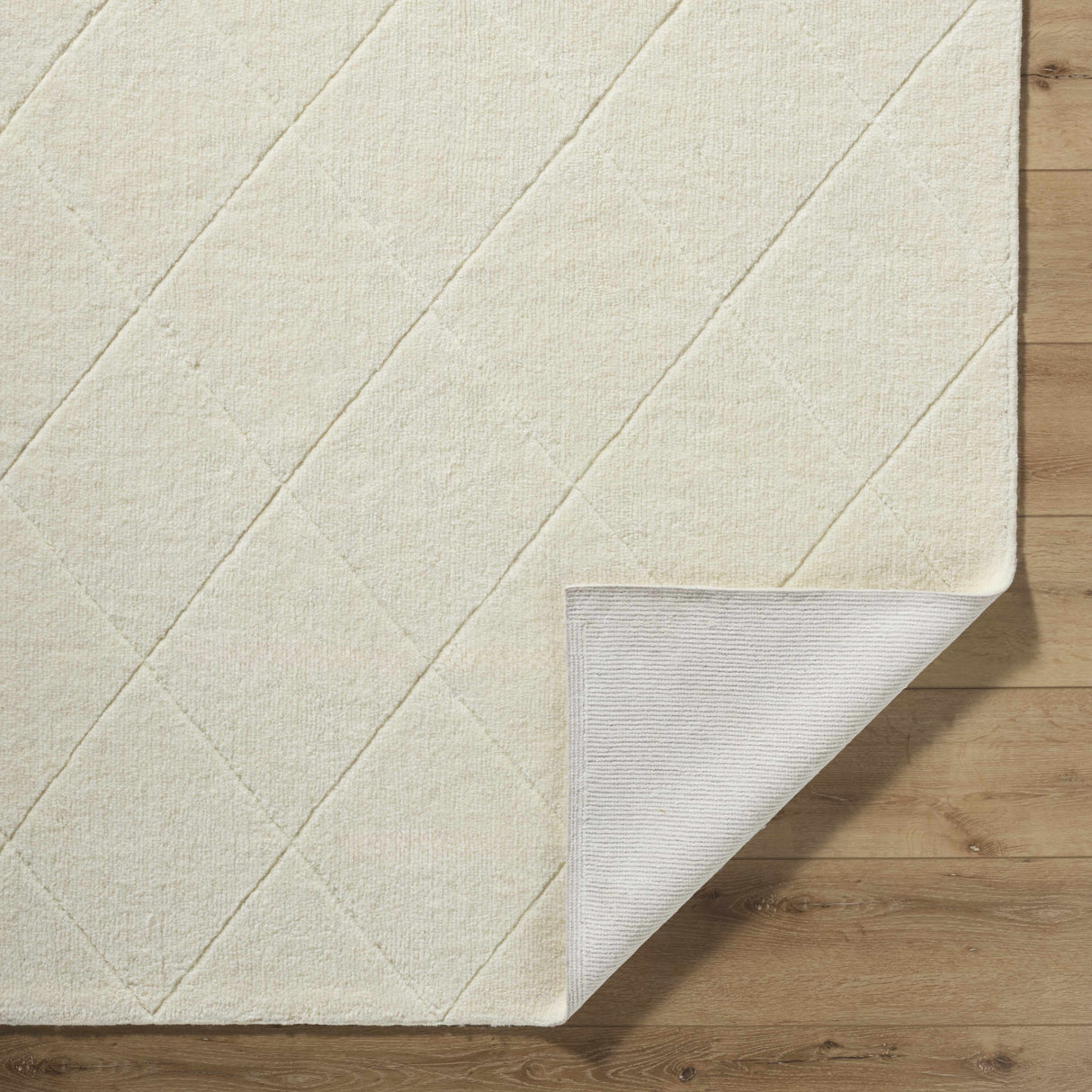 Almeda Washable Wool Area Rug