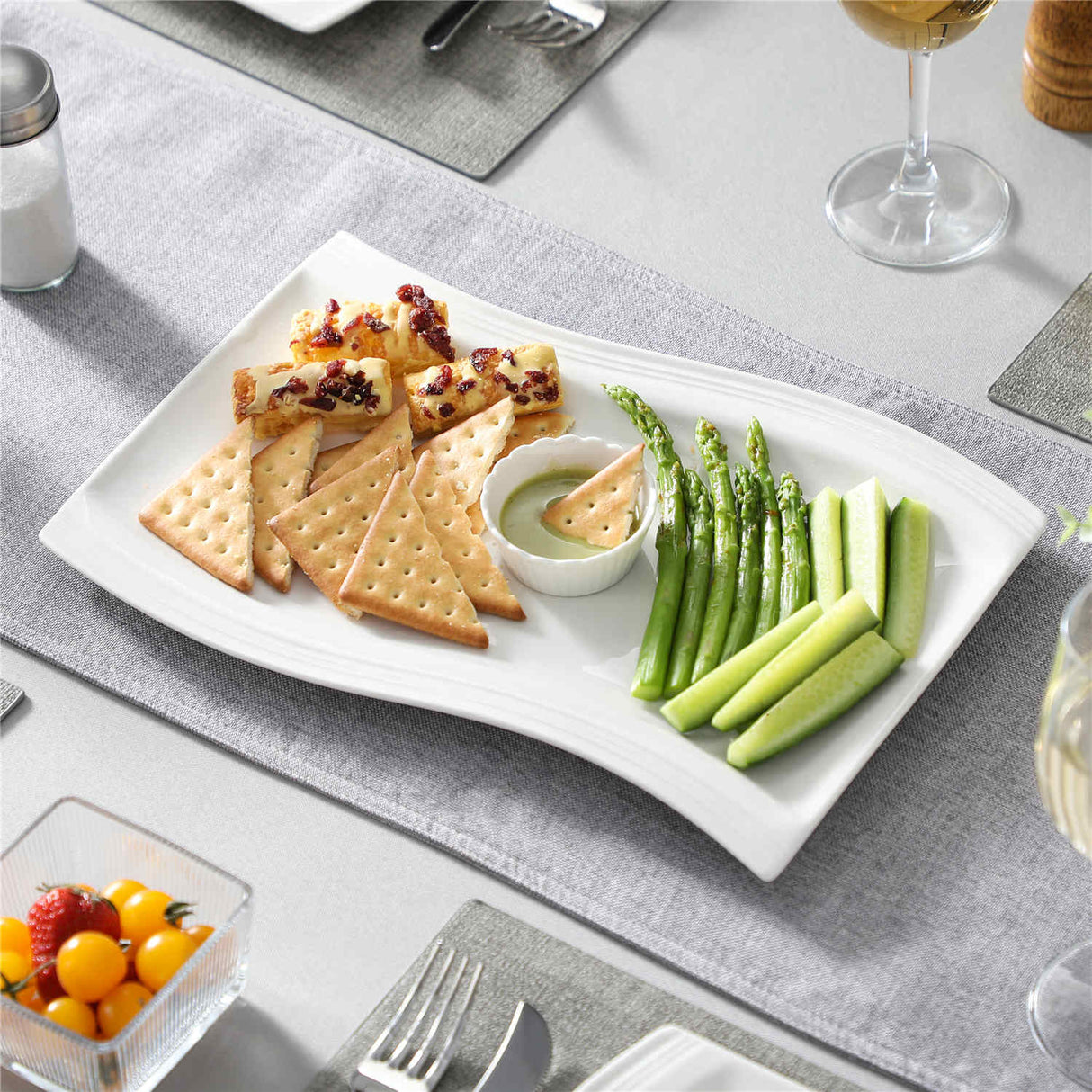 Flora Platters Set of 3