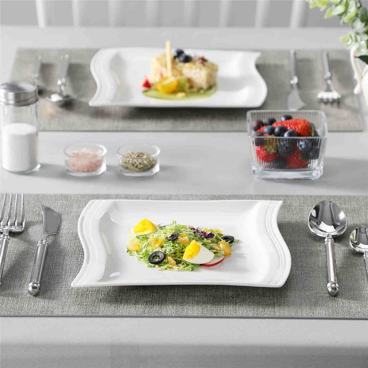 Flora Dessert Plates Set of 6