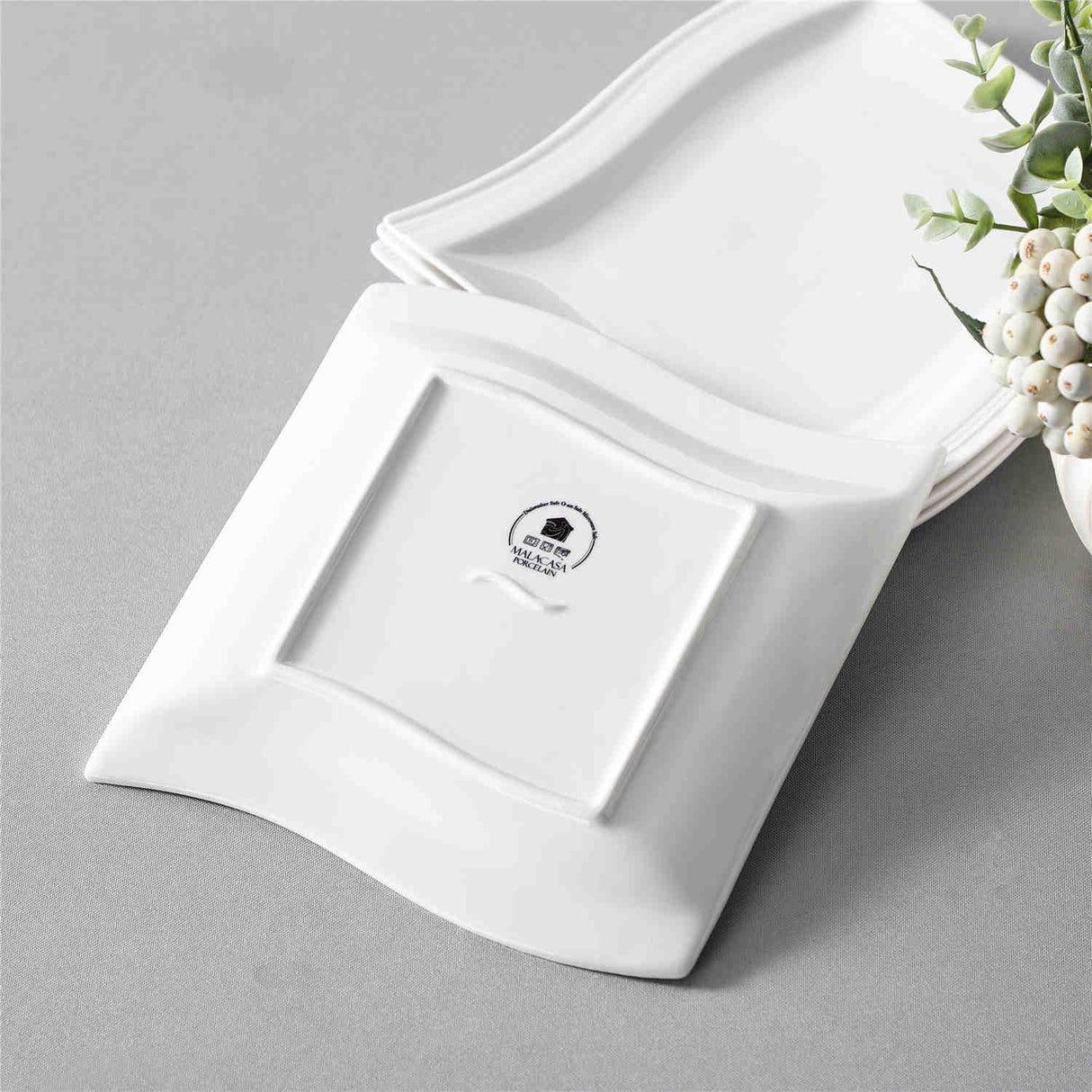 Flora Dessert Plates Set of 6