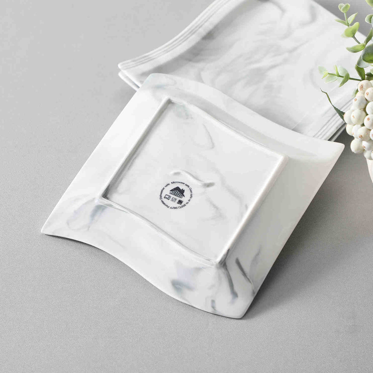 Flora Dessert Plates Set of 6