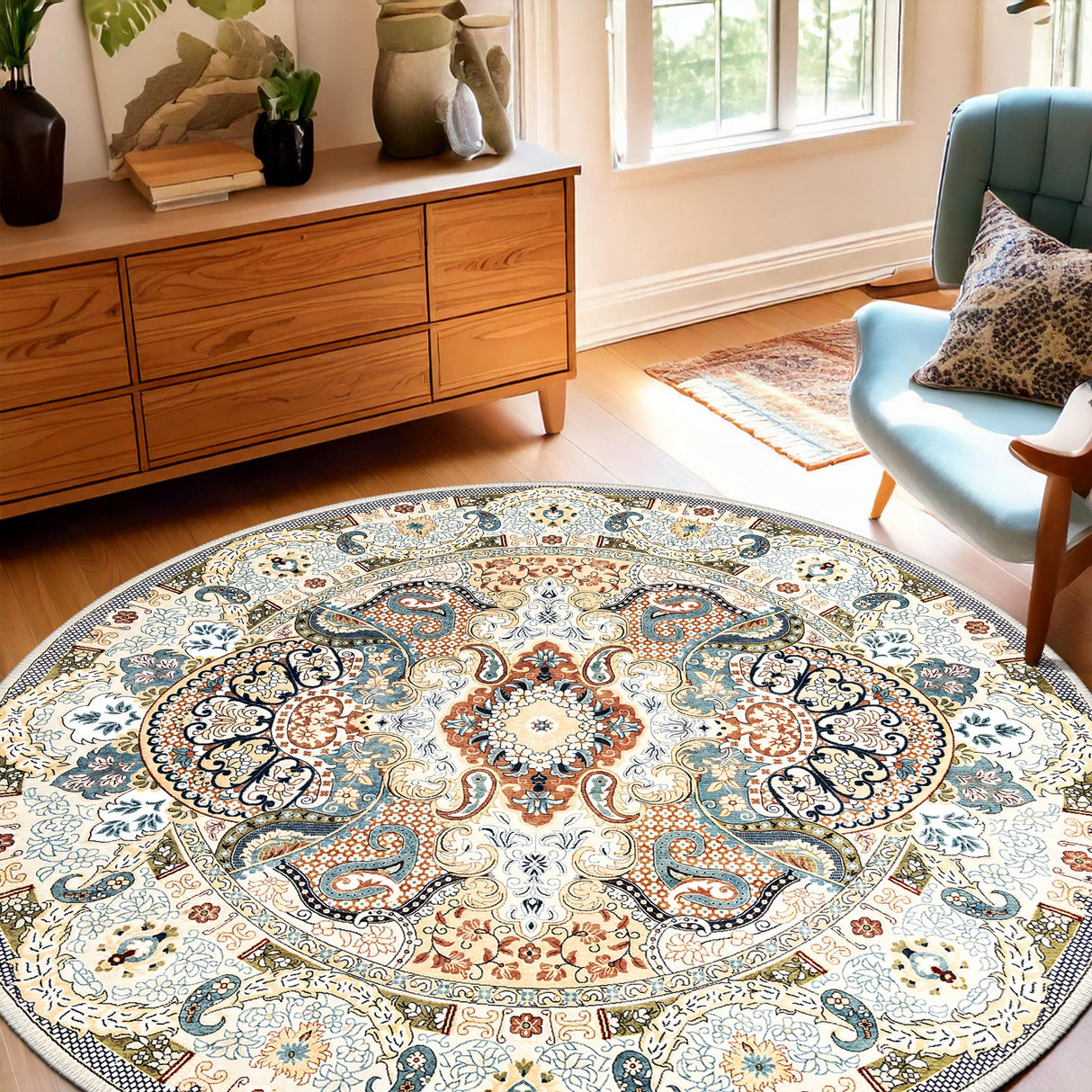 Wasser Area Rug by FLASHRUG LLC