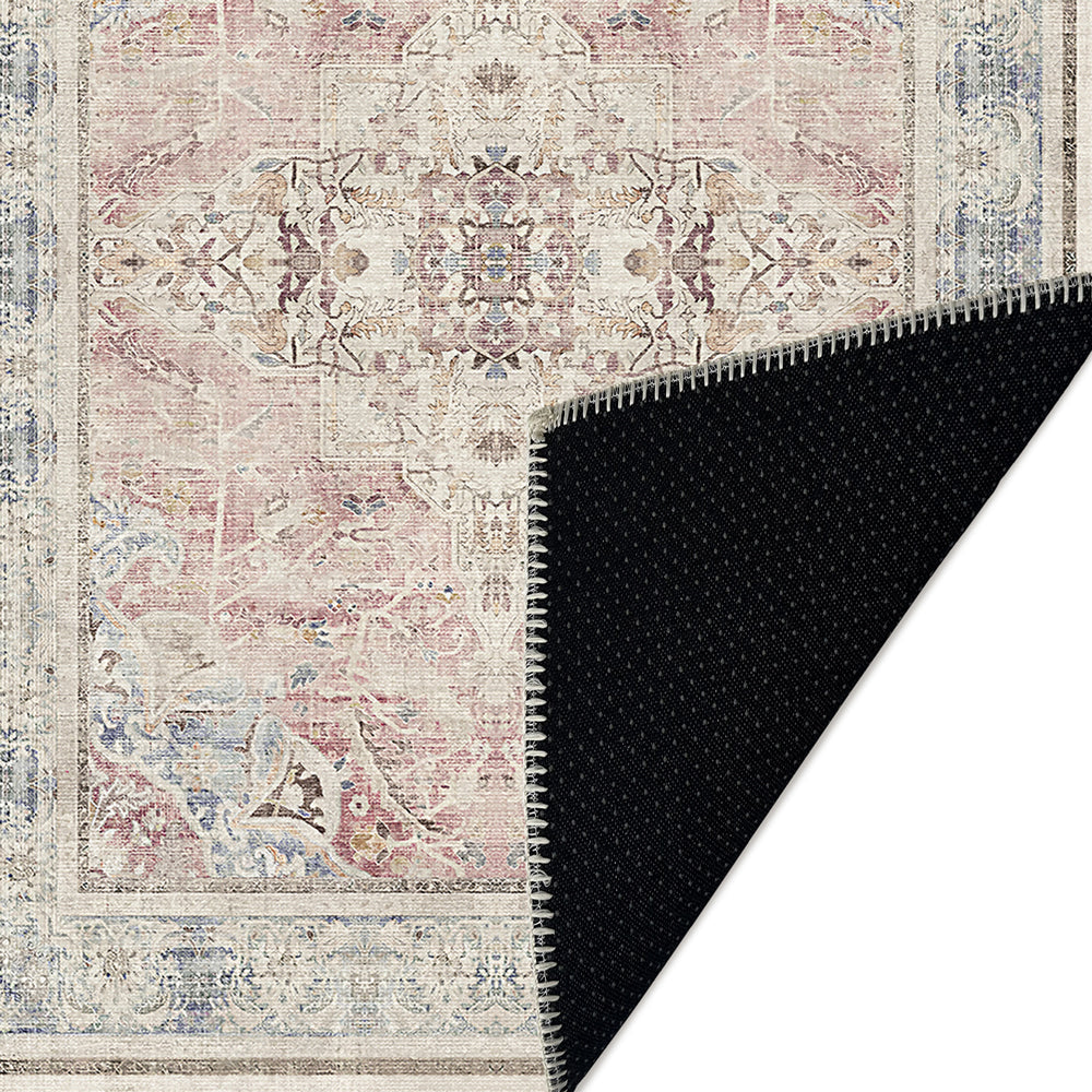 Belize Area Rug 100% Cotton Kilim Woven