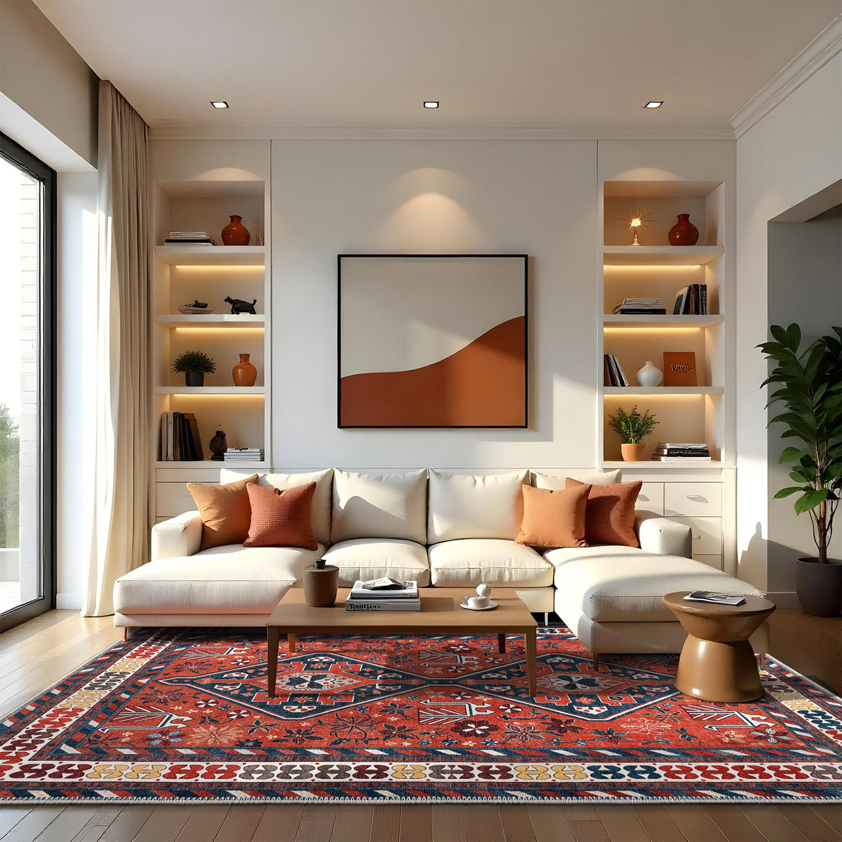 Baldy Area Rug