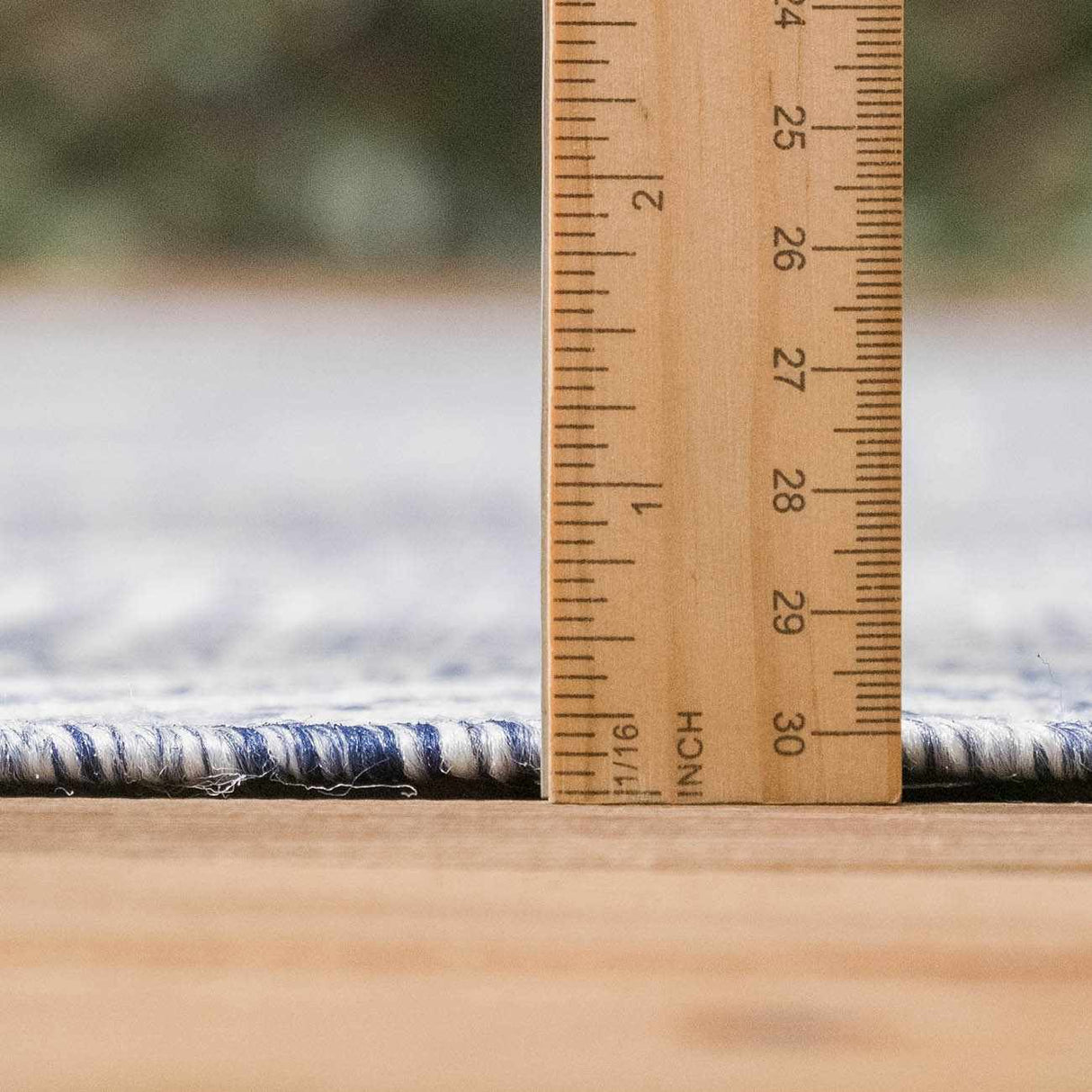 Epson Blue Indoor & Outdoor Rug - Clearance