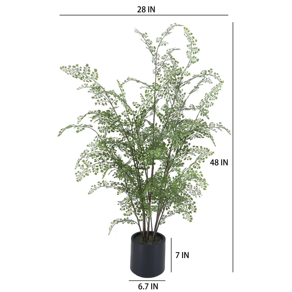 Faux Maidenhair Fern