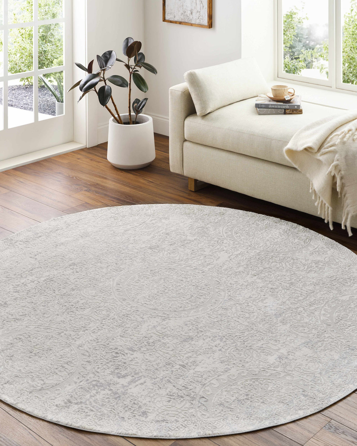 Frankston Faux Silk Rug - Clearance