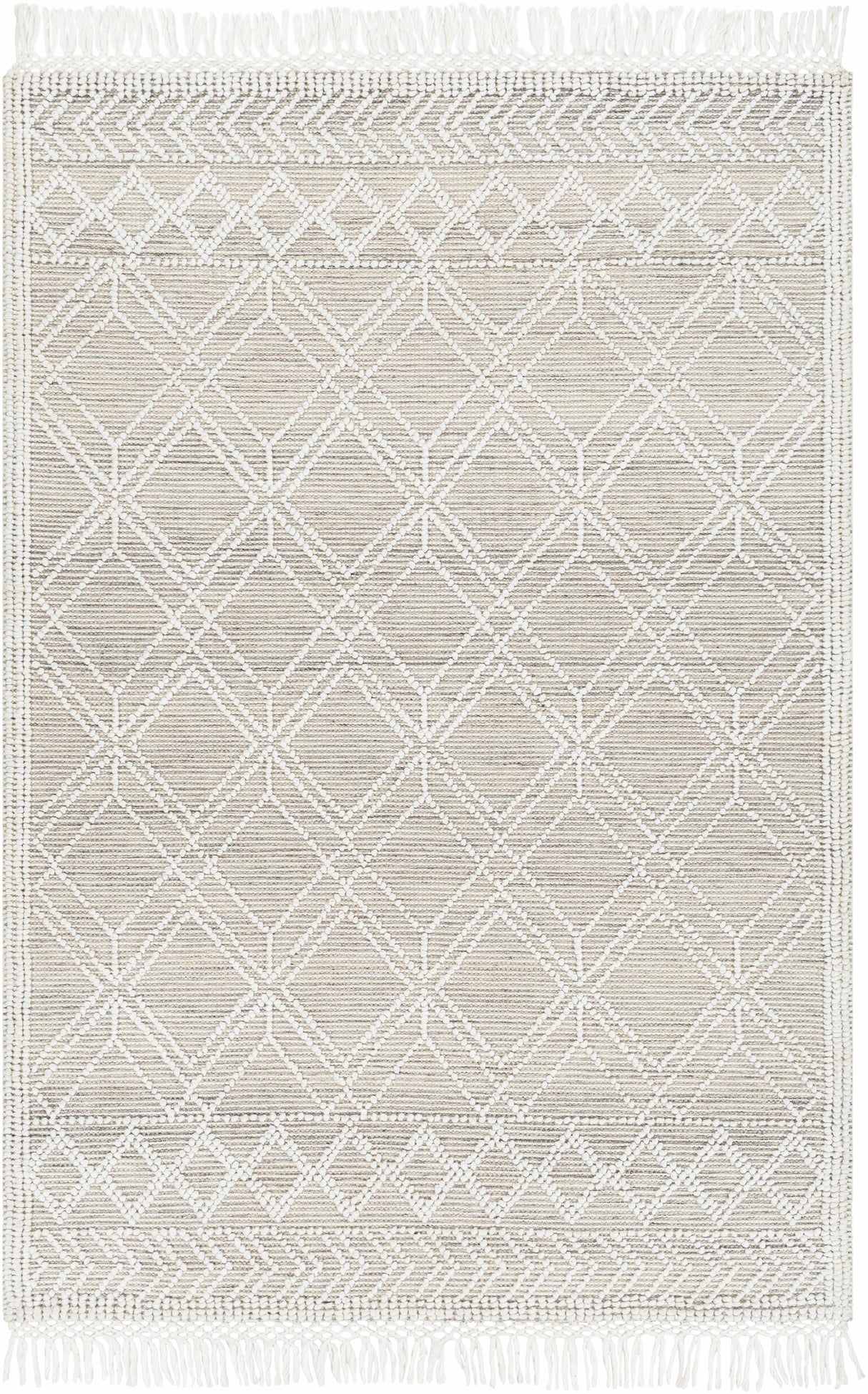 Kipp Cream Area Rug - Clearance