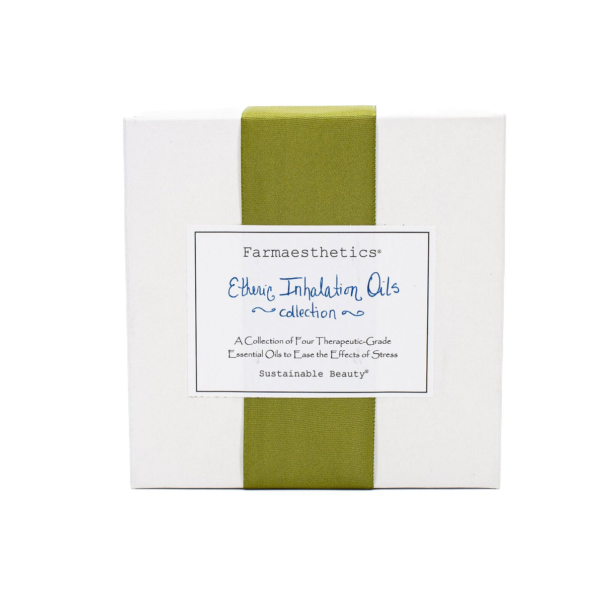 Farmaesthetics Etheric Inhalation Oil Collection 4 pieces - Imperfect Box