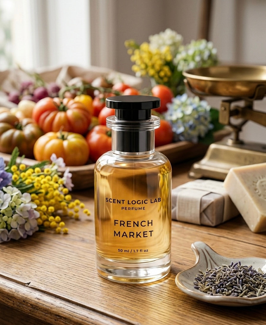 French Market β Unisex Eau de Toilette
