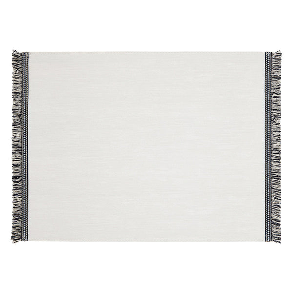 Fringe Placemats White