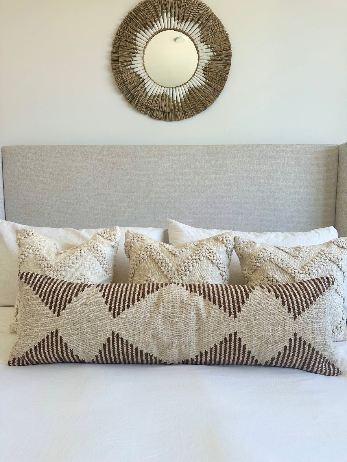 Busa Designs Tehran Oversized Lumbar Pillow Cover PREORDER - view 5