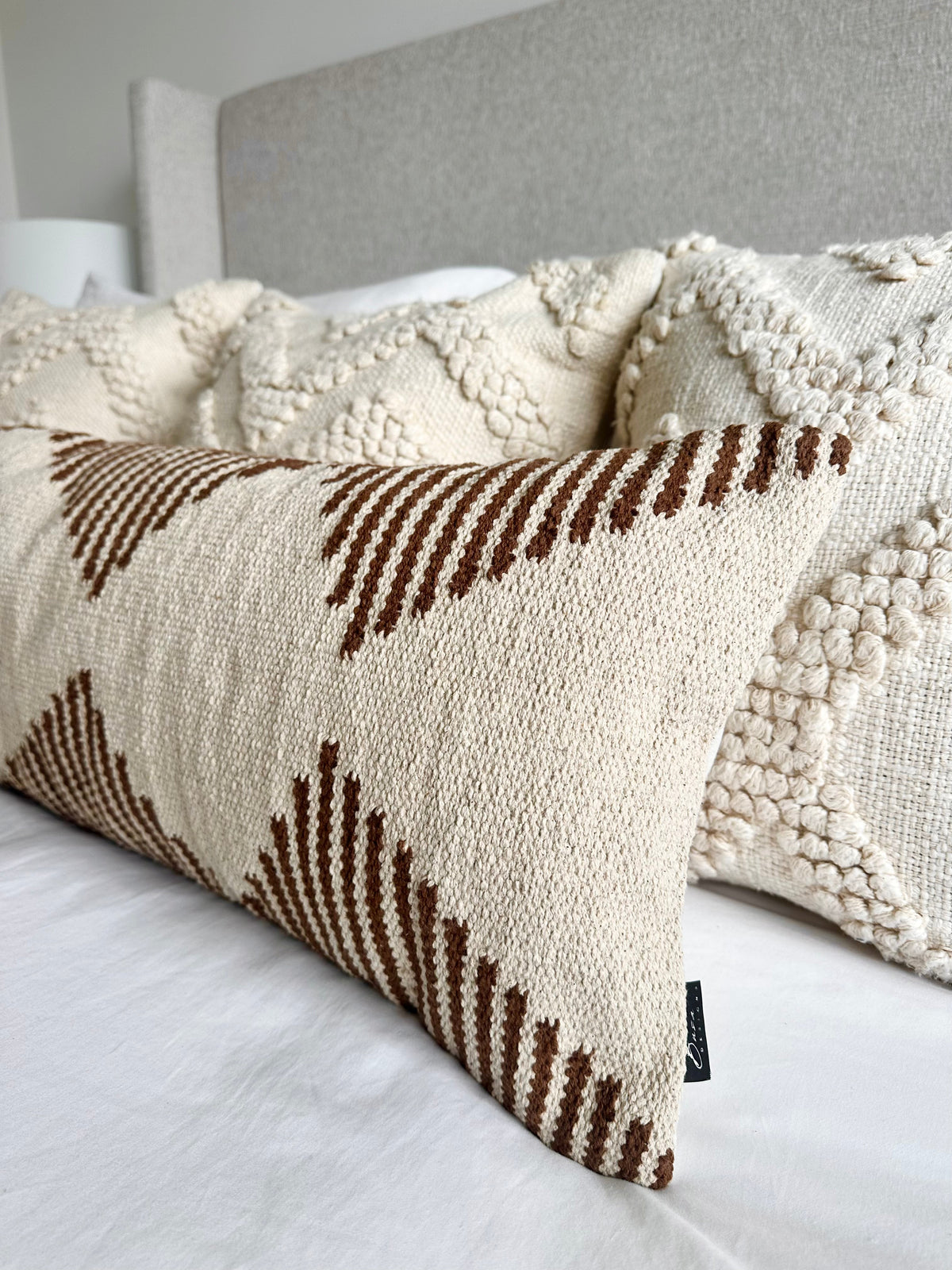 Busa Designs Tehran Oversized Lumbar Pillow Cover PREORDER - view 3