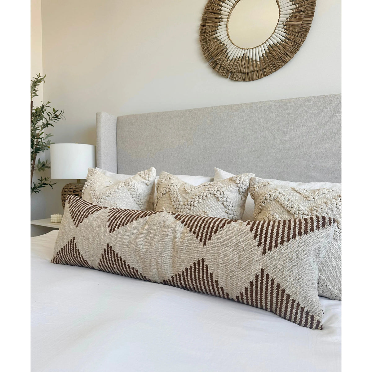 Busa Designs Tehran Oversized Lumbar Pillow Cover PREORDER