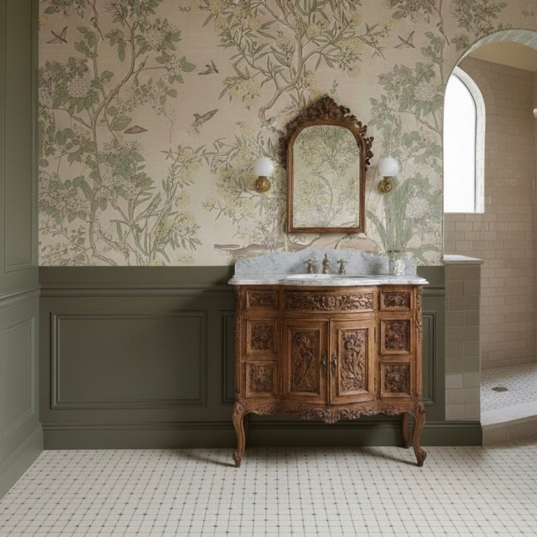 Neely Wallpaper Mural by Loomwell Home Goods