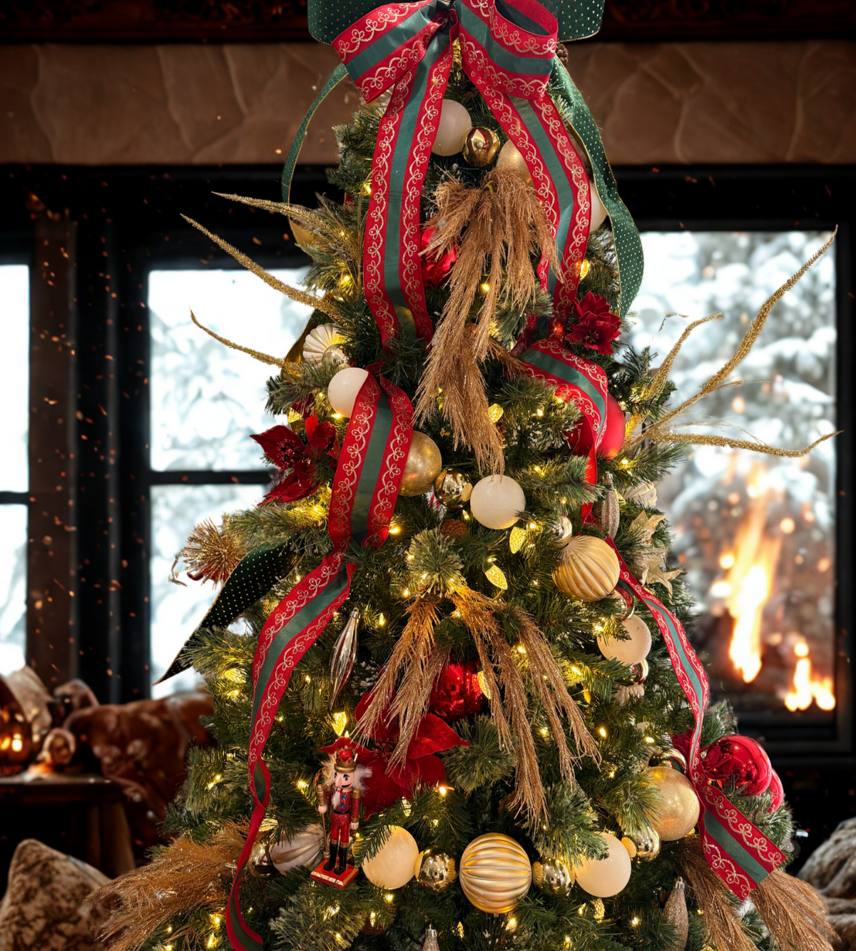 Let's Have a Royal Christmas Holiday Tree Decorating Kit