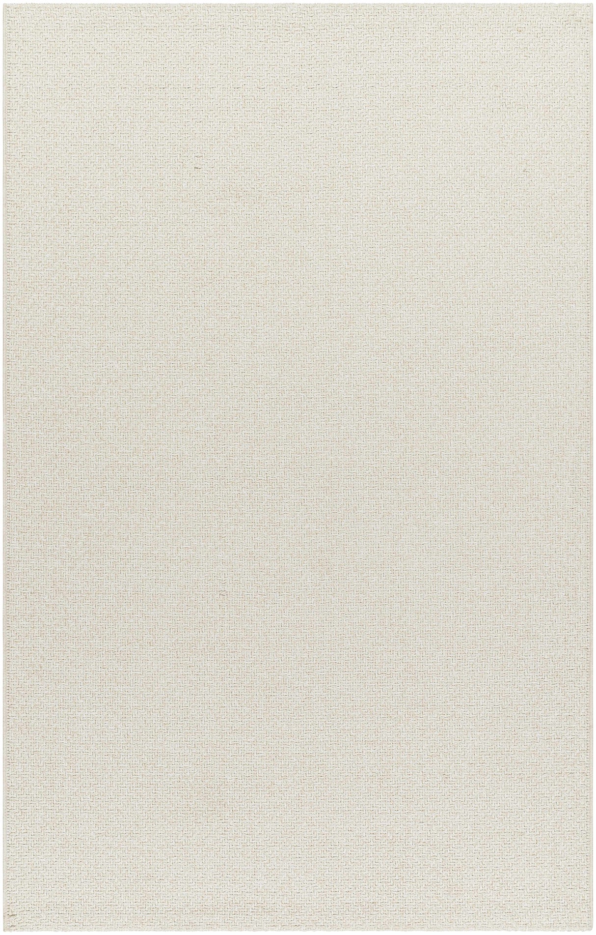 Ozzie Textured Ivory Area Rug