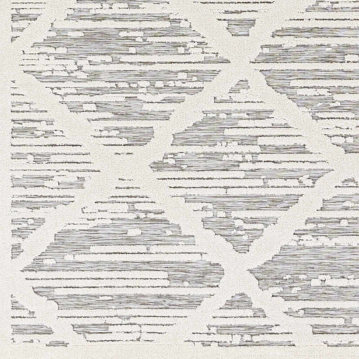 Gambang 3D Trellis Area Rug - Clearance