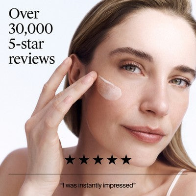 Neutrogena Rapid Wrinkle Repair Retinol Face Moisturizer Cream with Hyaluronic Acid 1.7oz - Imperfect Box