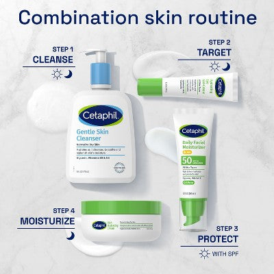 Cetaphil Daily Face Moisturizer Sunscreen SPF 50 1.7 fl oz - Missing Box