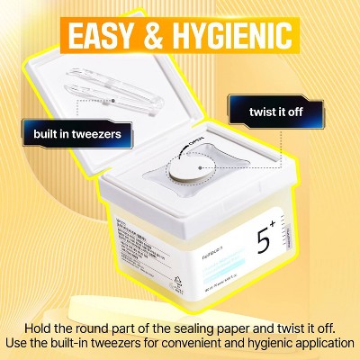 Numbuzin No.5+ Glutathione Vitamin Concentrated Toner Pads 70ct