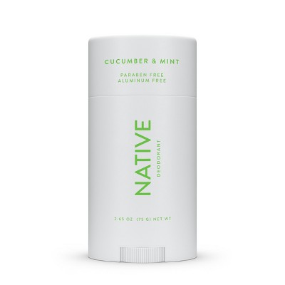 Native Solid Deodorant for Women & Men Cucumber & Mint 2.65oz - Imperfect Container