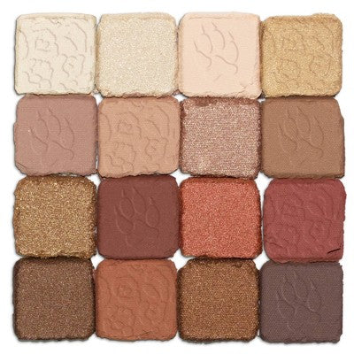 NYX Professional Makeup Ultimate Eyeshadow Palette Warm Neutrals 0.32oz - Imperfect Container