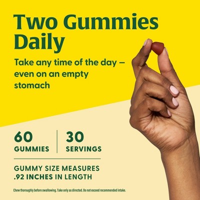 MegaFood Womens Gummy Multivitamin 60ct - New